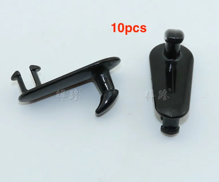 

10pcs for Toyota Camry Crown Reiz exus car carpet foot pad buckle anti-slip hook