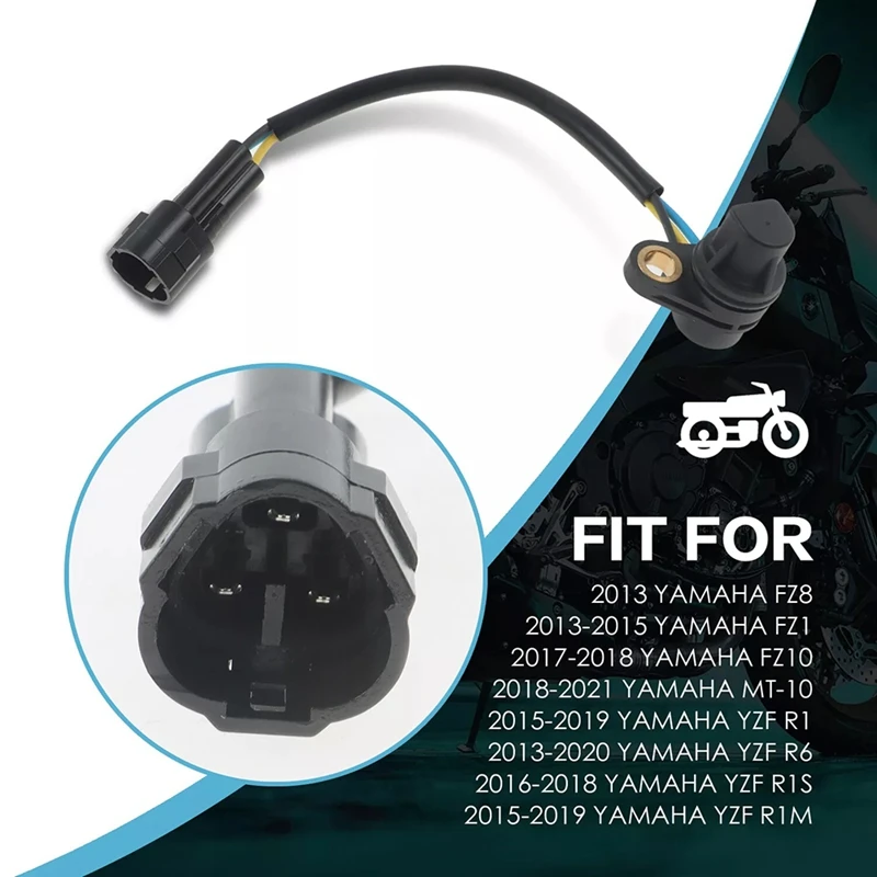 5VY858960200 датчик положения камеры мотоцикла для Yamaha YZF-R1 YZF-R6 YZF-R1M MT-10 FZ8-SA FZ8-S 2013-2019