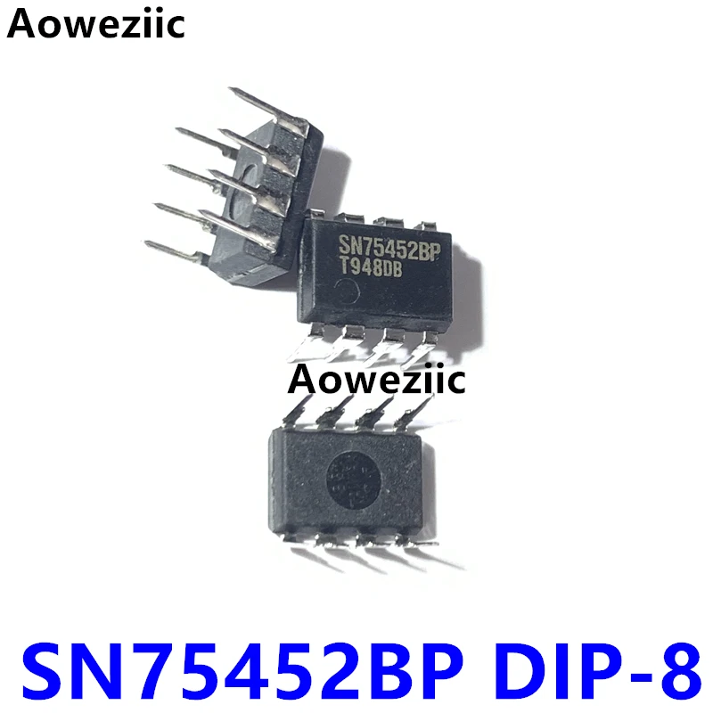 

SN75452BP DIP-8 встроенный 75452 двойной очень высокоскоростной Высокоточный периферийный чип драйвера