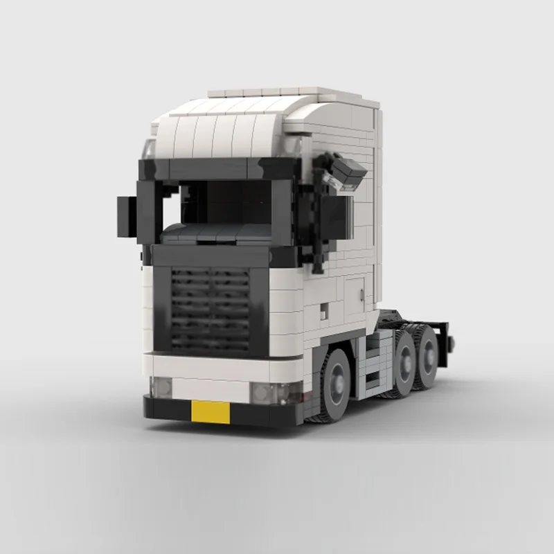 Фото Конструктор City Car Model MOC: Классический Тяжелый Грузовик, Модульная Технология, Подарки для Детей на Праздники, Набор для Сборки Игрушек №2