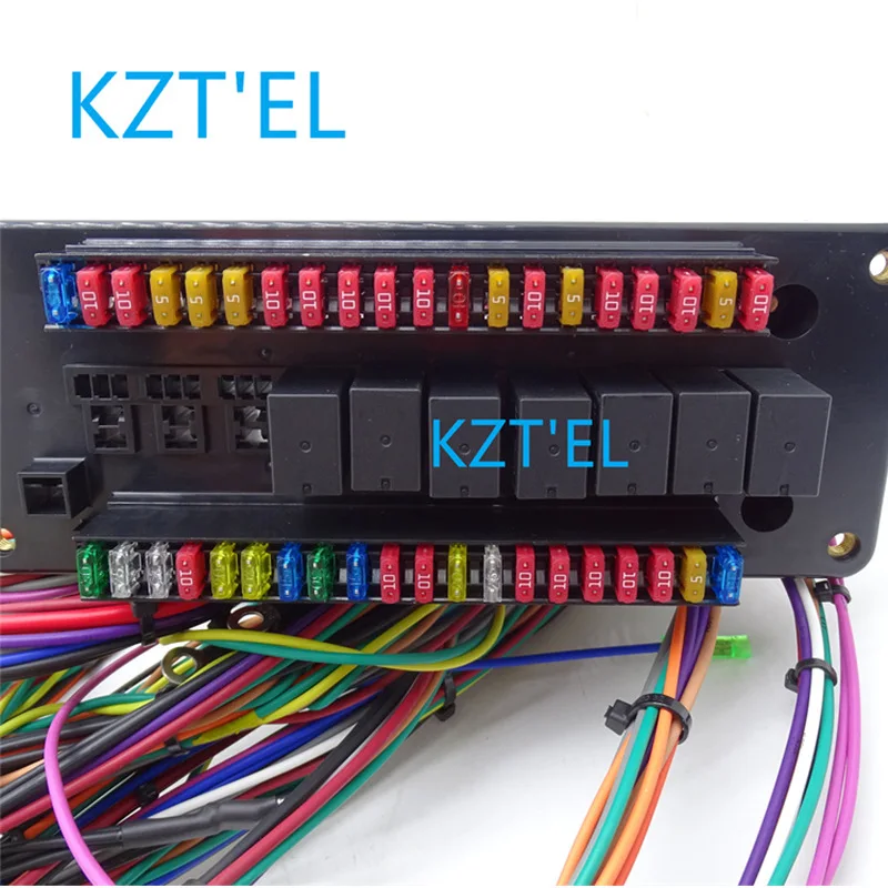 Фото Экскаватор 259-5296HH02 Carter E320D EFI жгут проводов блока предохранителей 2595296HH02 аксессуары №3