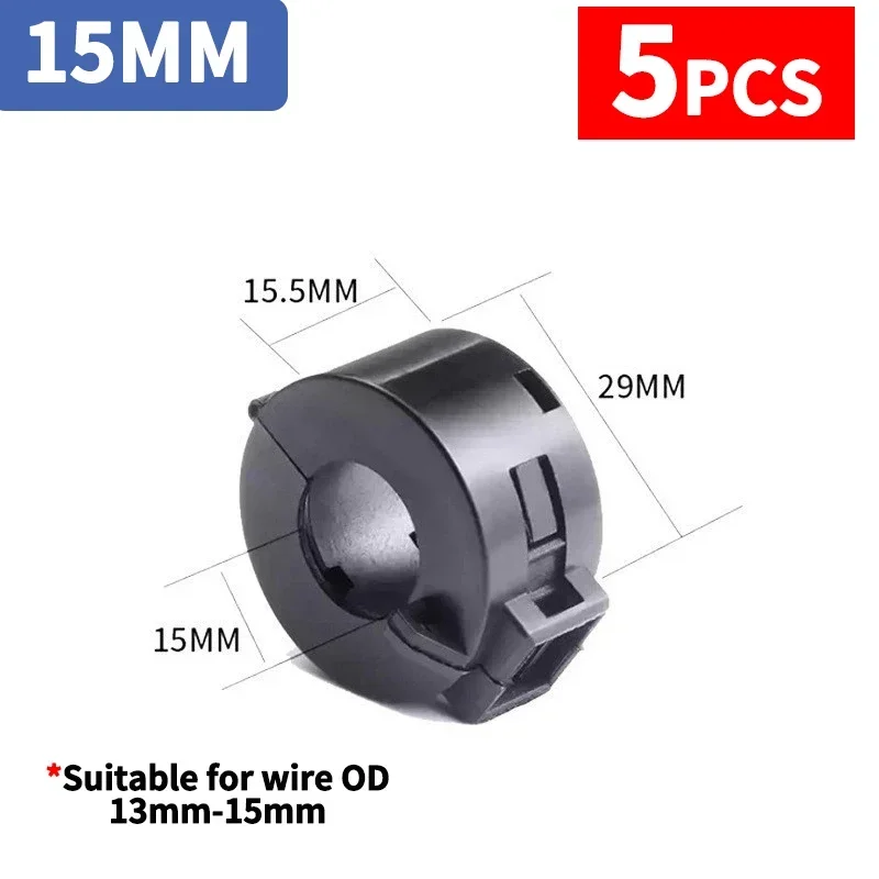 

Ферритовый фильтр зажима 3,5-15 мм