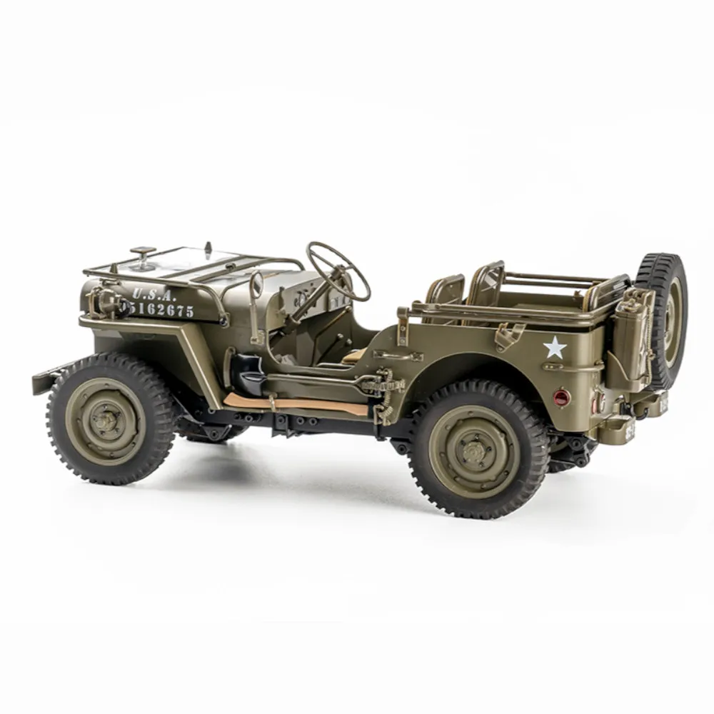 Фонарь Rochobby 1941 Willys MB 1/12 Радиоуправляемый автомобиль внедорожник RTR армия фонарь 2