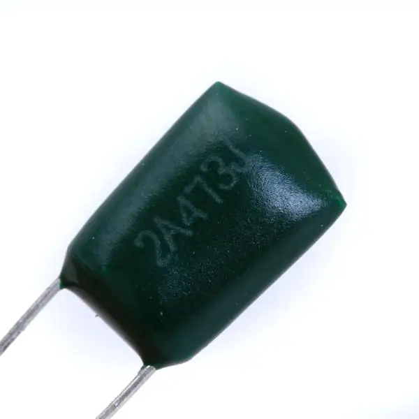 10 шт. 47nf 0 047 мкФ полиэфирный полипленочный конденсатор 100 В 2A473J для электрогитары