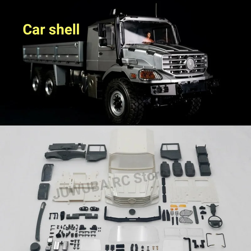 JDM RC Car Shell Bodyshell Cab приборная панель для Zetros 1/14 с дистанционным управлением модель