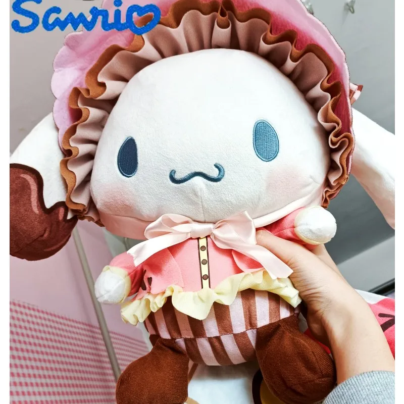 

Genuine Sanrio Plush Toys Furyu Cinnamoroll Lolita Anime Stuffed Plushie Dolls Court Style Pillow Soft Pillow Children Gift Toy