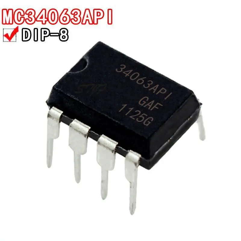 10 шт., MC34063API DIP MC34063 DIP-8 34063API MC34152P MC34151P MC34151 MC34119P MC34119 MC34072P MC34072 MC34071P MC34071