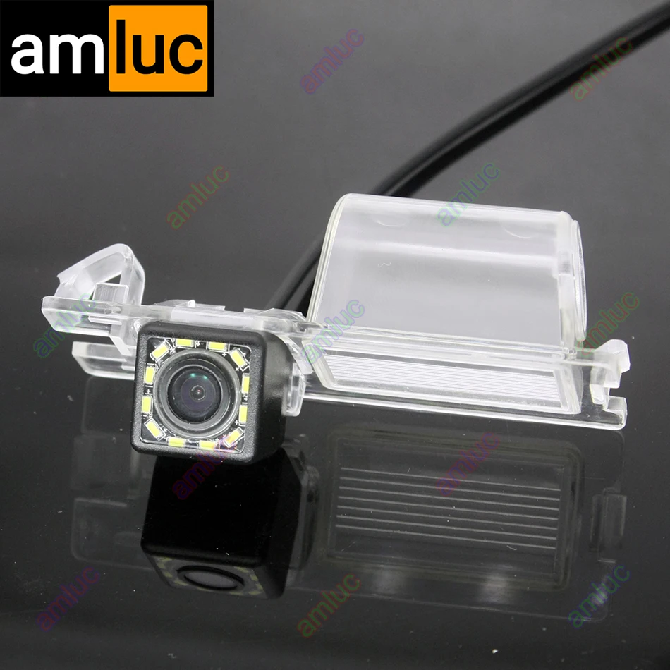 

1920x1080P Car Rear View Camera 170° Full HD For Fiat Bravo 2011 HD Wireless Fisheye 4 8 12 led dynamic parking reverse camera