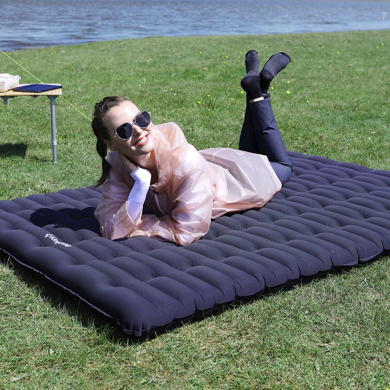 

Automatic Inflatable Bed Mattress Outdoor Portable Inflatable Mattress Moistureproof Matelas Gonflable Ultralight Mattress