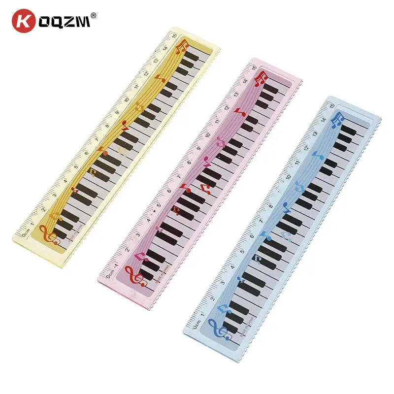 

1 шт., линейка для пианино, 15 см
