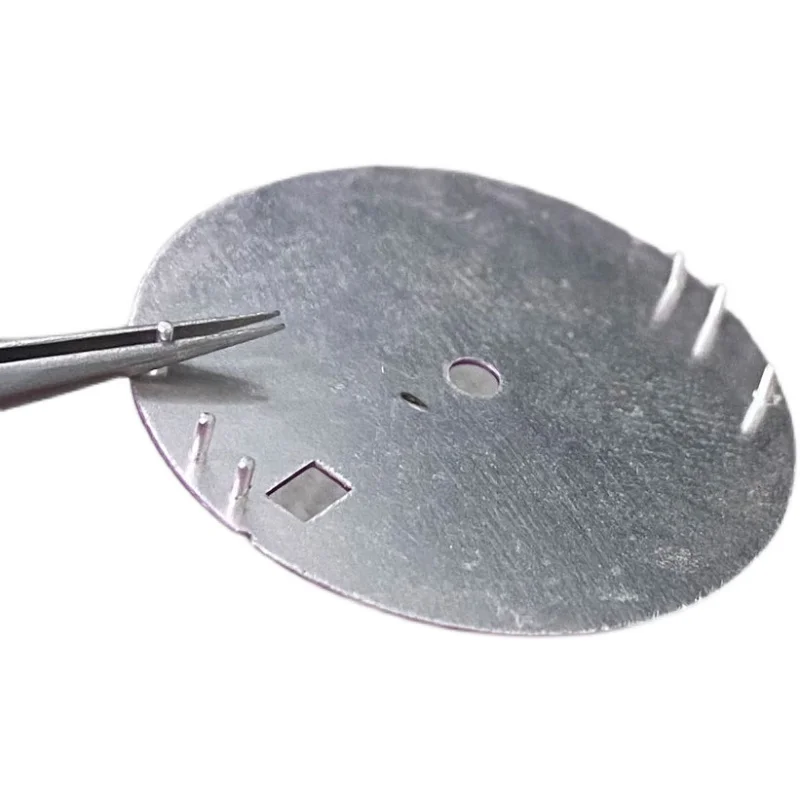 Watch accessories sunburst dial black blue white  striped nails C3 luminous NH35/36 automatic movement Date S logo NH35 case