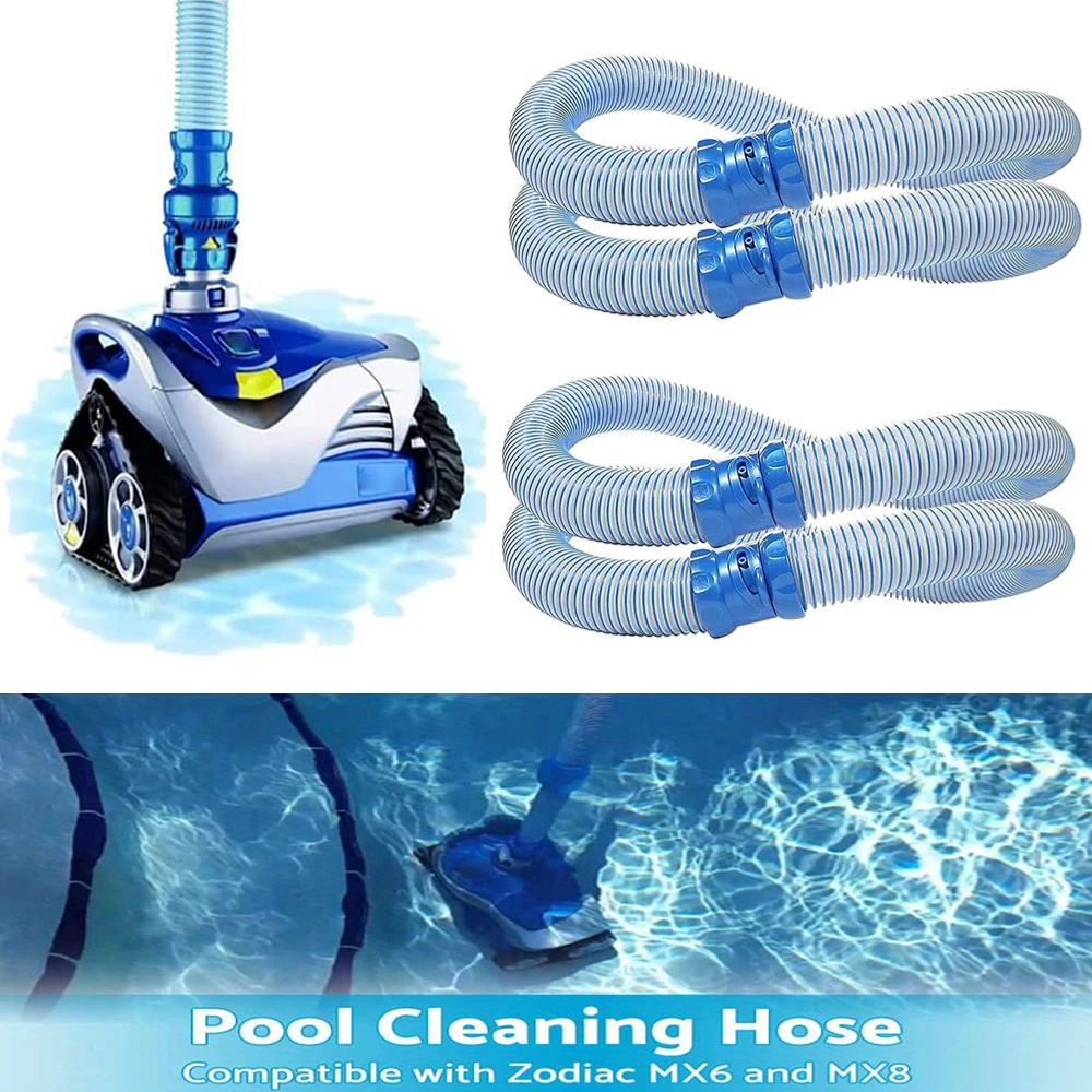 

1/3/5pcs Pool Cleaner Twist Lock Hose Replacement Rubber Pool Vacuum Cleaning Pipe Accessories for Zodiac X7 T3 T5 MX6 MX8