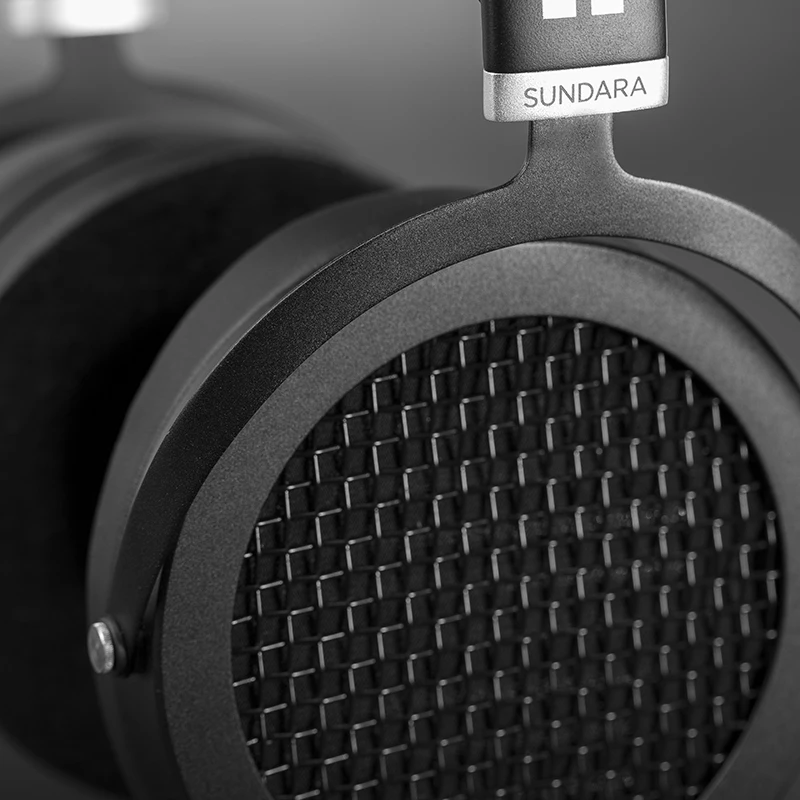 Hifiman SUNDARA Планарная диафрагма с плоским блоком Fever HIFI-гарнитура Музыкальные