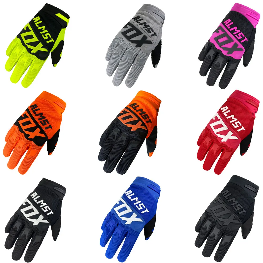 Enlarge Almst Fox Adult Motocross Gloves Race Dirtpaw Bike Gloves BMX ATV Enduro Racing Off-Road Mountain Bicycle Cycling Guantes Unisex