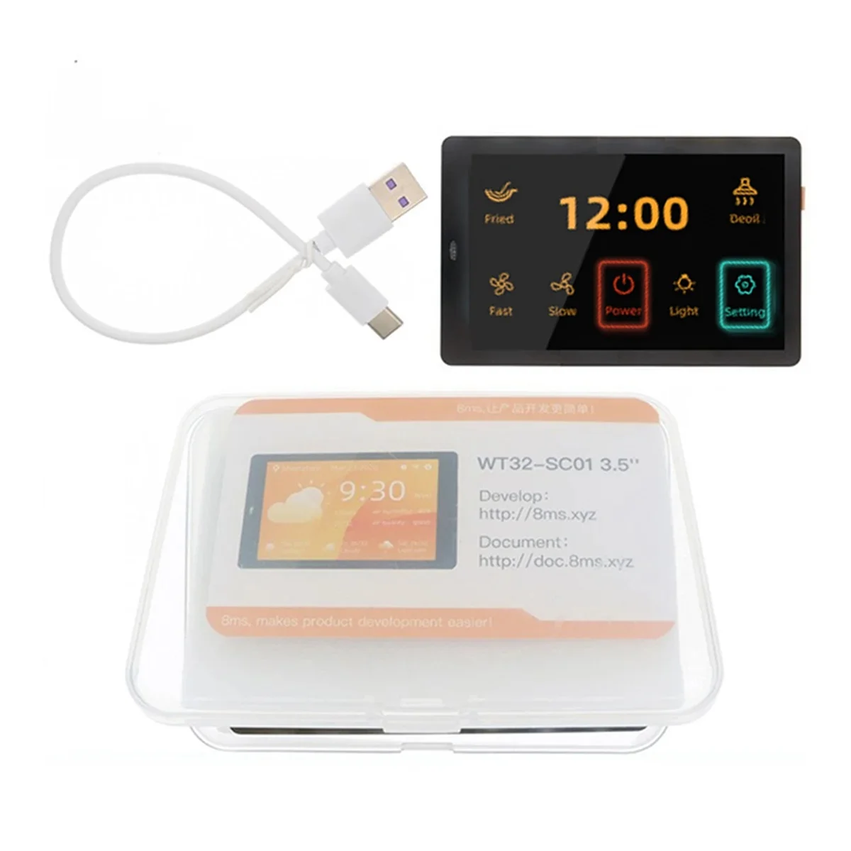 Плата для разработки-Стандартная плата с емкостным сенсорным ЖК-экраном 3 5 x и