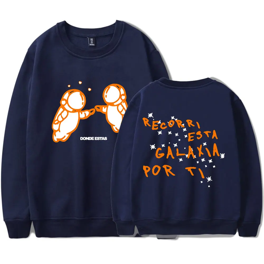 Ivan Cornejo Donde Fag Crewneck толстовки 2025 Mirada Tour Merch косплей для женщин и мужчин модная