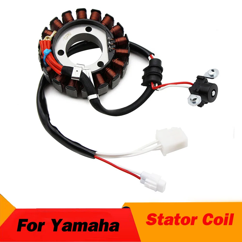 Катушка статора мотоциклетного генератора для Yamaha 22B-H1410-00 3C1-H1410-11 MT125 MT-125 ABS WR125 WR125R MT-125 125 ABS