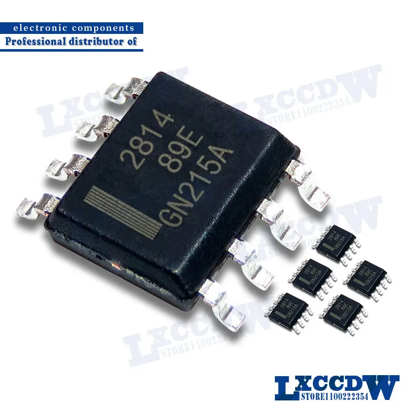 TPS2814DR SOP-8 TPS2814D SOP8 TPS2814 SOP TPS2812DR TPS2812 TPS2813 TPS2813DR, 5 шт.