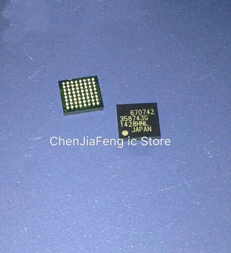 

1PCS~50PCS/LOT TC358743XBG 358743G BGA New original
