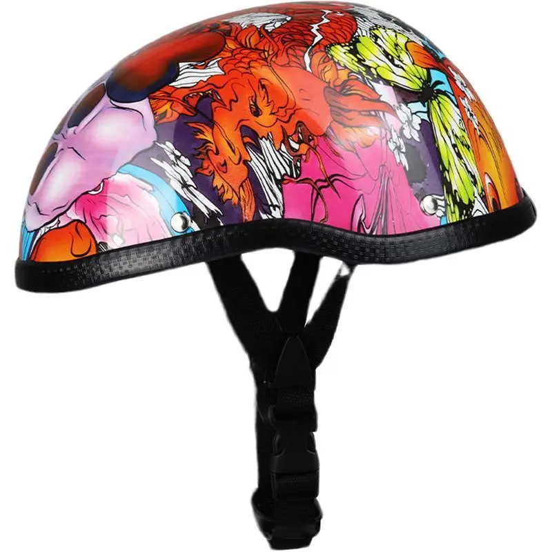 Винтажная летняя кепка на половину лица кепки японский берет в стиле мотоцикла