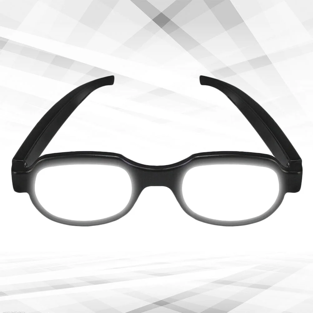 

СВЕТОДИОДНЫЕ светящиеся очки, 1 шт., зарядка через USB, светящиеся очки, Аниме периферийные очки, креативные светодиодные очки для дома KTV (черн...