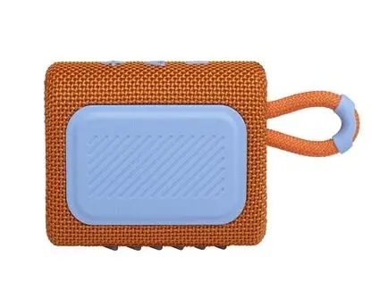Акустическая система JBL Go 3 Orange | Электроника