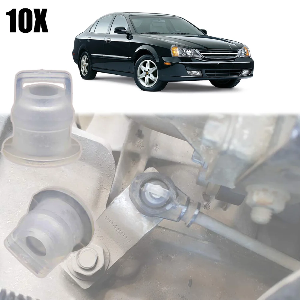 10X для Opel Antara автомобильная коробка передач, трос переключения передач, втулка сцепления, резиновая втулка, Ремонтный комплект для Chevrolet Epica Captiva 2007 2008 10X для Opel Antara автомобильная коробка передач, трос переключения передач, втулка сцепления, резиновая втулка, Ремонтный комплект для Chevrolet Epica Captiva 2007 2008