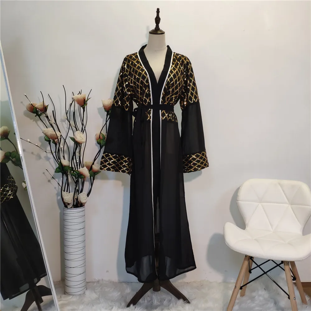 

Ramadan Robe Longue Arabe Kimono Femme Musulmane Kaftan Dubai Abaya For Women Pakistan Turkey Islam Arabic Muslim Dress Cardigan
