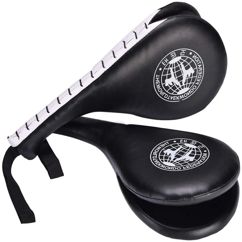 

Children Taekwondo Kick Pad Target Karate Boxing Kids Training Practise Leather Hitting Target Safety Equipment
