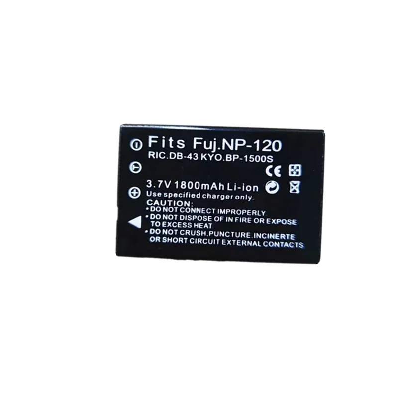 NP-120 аккумулятор или зарядное устройство для TOSHIBA CAMILEO H30 X100 Fujifilm