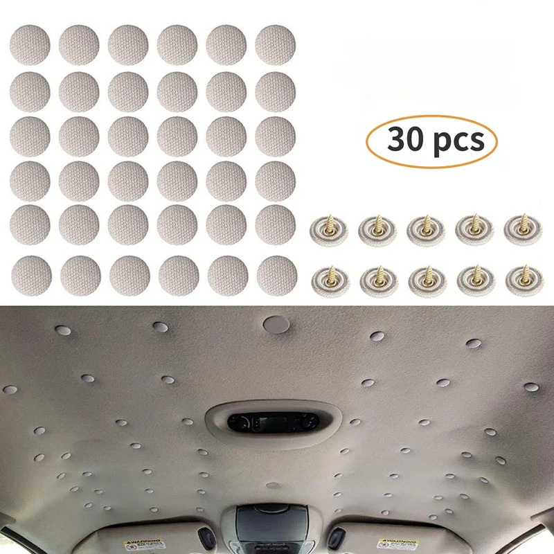 

30/60 шт., пряжки для крыши автомобиля