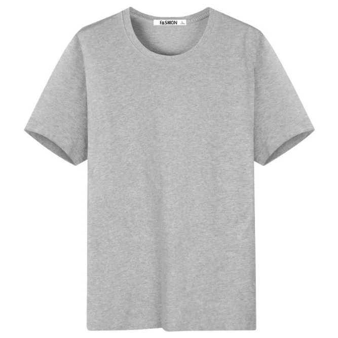 

2022 New Summer Men Casual Cotton T Shirt O Neck Male Men T-shirts