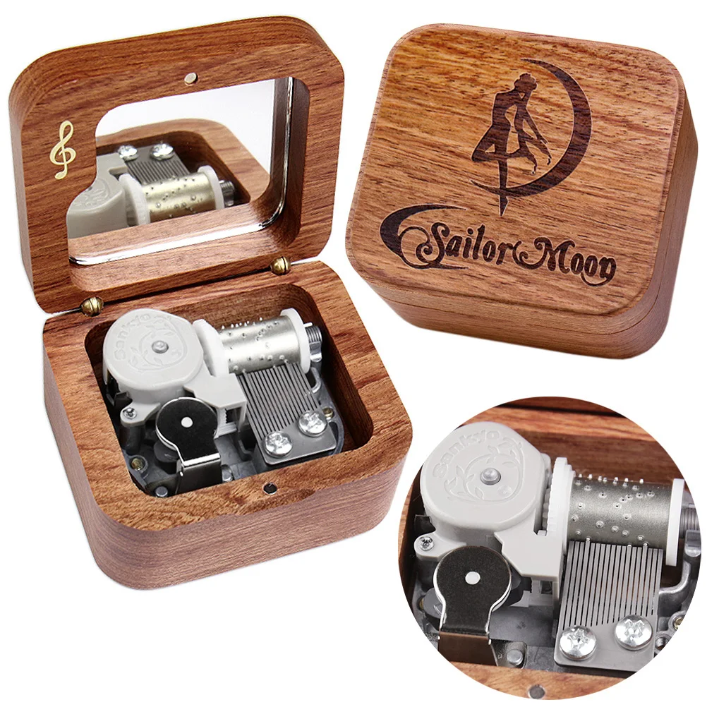 

Музыкальная шкатулка Rosiking Moonlight Densetsu