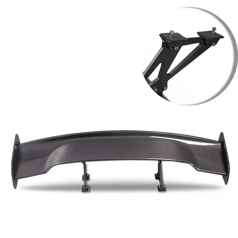 Стильный спойлер GT из углеродного волокна автомобильное Внешнее украшение