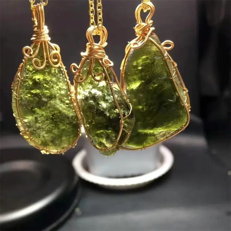 Натуральный токт обернутый медной проволокой кулон Исцеление Рейки сделай сам