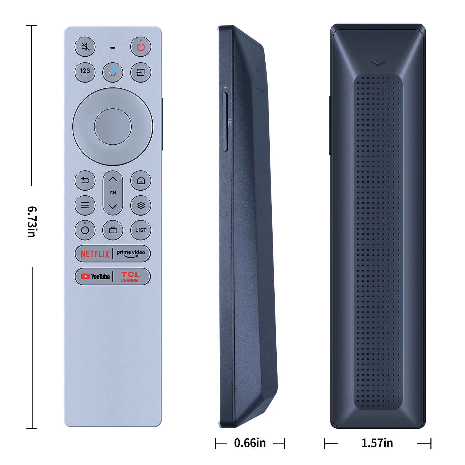 Пульт дистанционного управления RC933 FUB1 для TCL Q10B 845X2 Smart TV с голосовым управлением