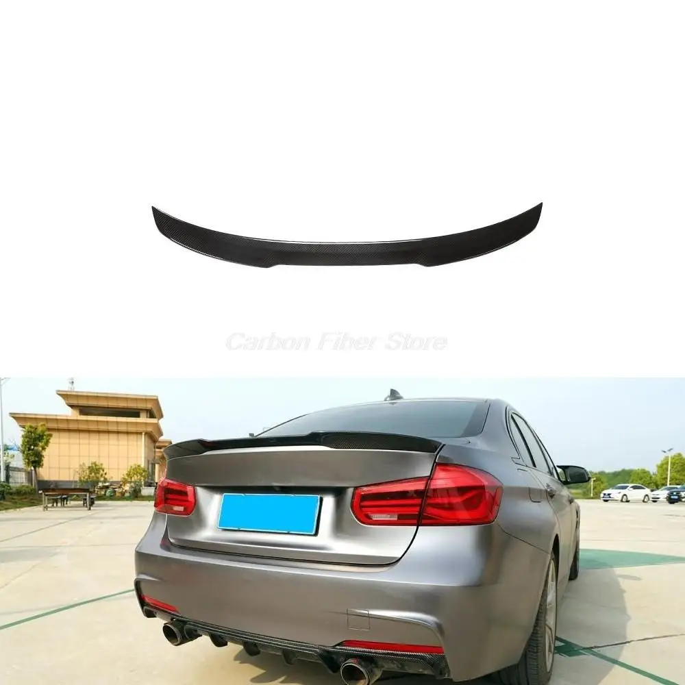 

Dry Carbon Fiber F80 M3 Car Spoiler for BMW F30 318i 320i 325i 328i 330i 335i M Sport Sedan 13-19