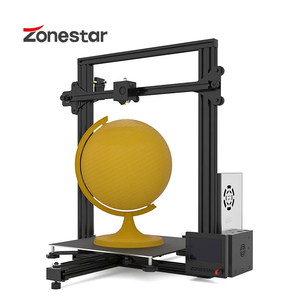 ZONESTAR большой размер 300x300x400 мм высокая стоимость производительности полностью