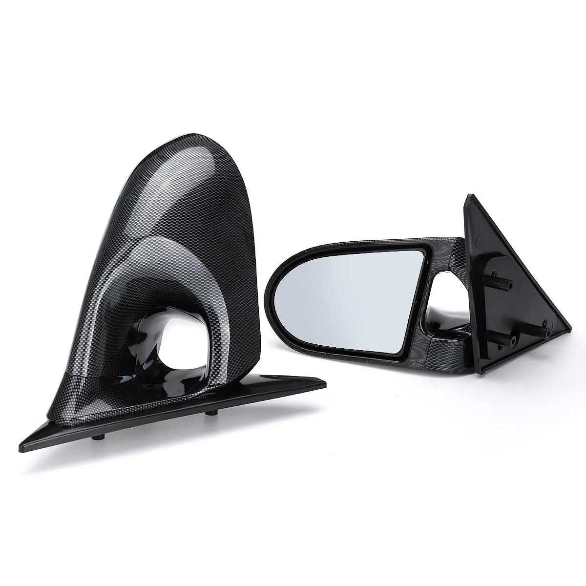 Мужская регулируемая ложка в стиле 2 шт. дверное крыло автомобиля зеркало заднего