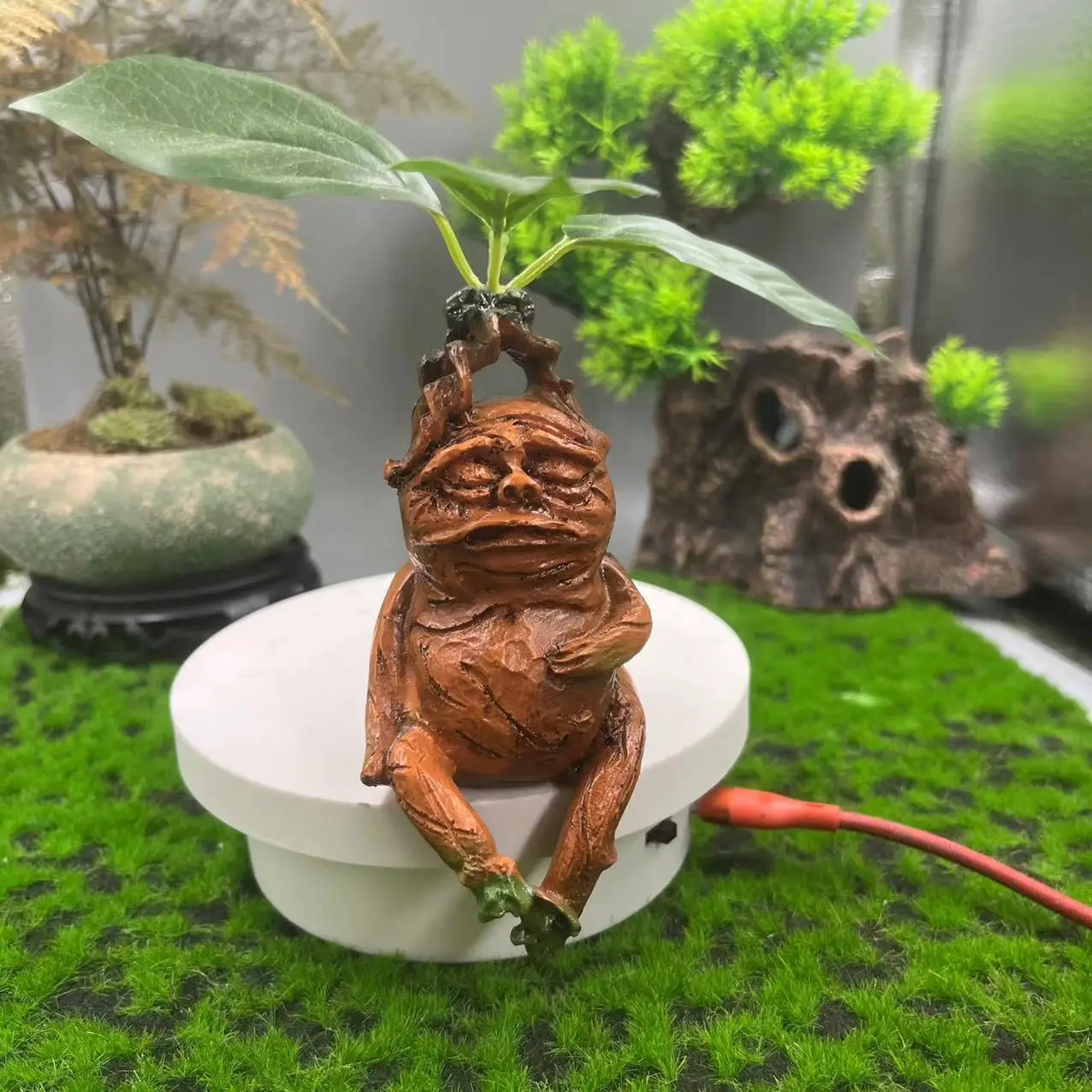 Горячее украшение для дома садовые украшения из смолы Харрис подходят гостиной