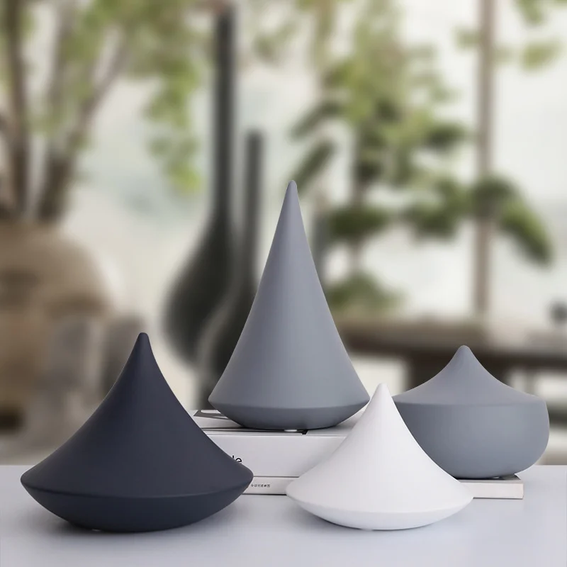 Мягкое керамическое украшение в скандинавском стиле для гостиной модельной