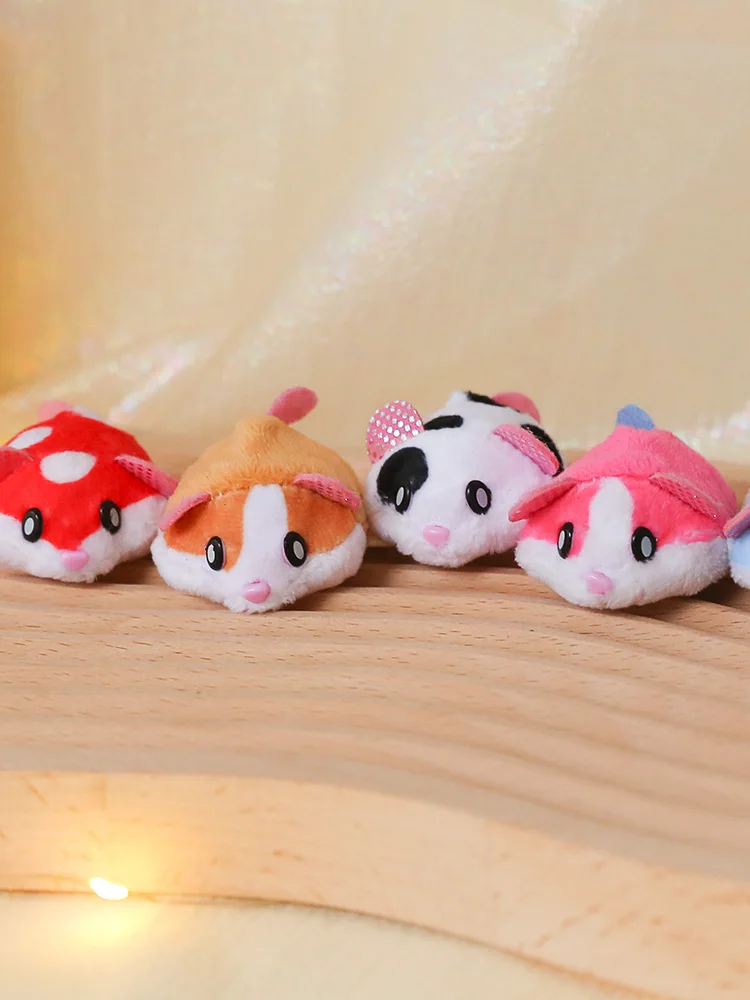 Электрическая игрушка для хомяка электронная вращающаяся интерактивная