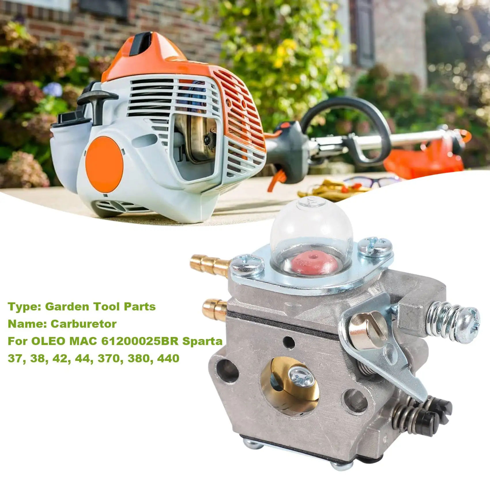 WT460 карбюратор для Emak Oleo-Mac Efco 2318690R 730 735 740 8300 8350 8400