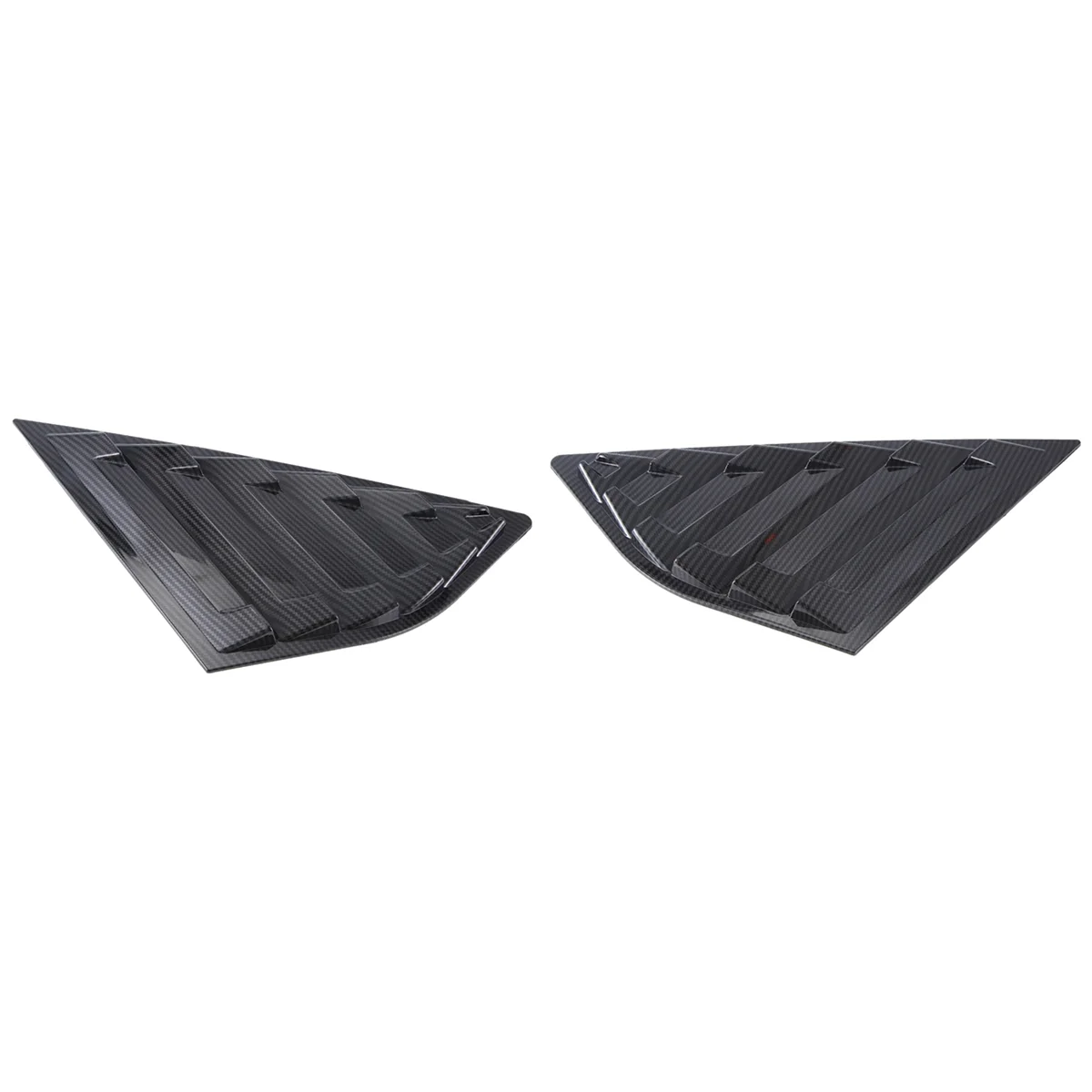 Жалюзи на заднее окно автомобиля из углеродного волокна боковые жалюзи