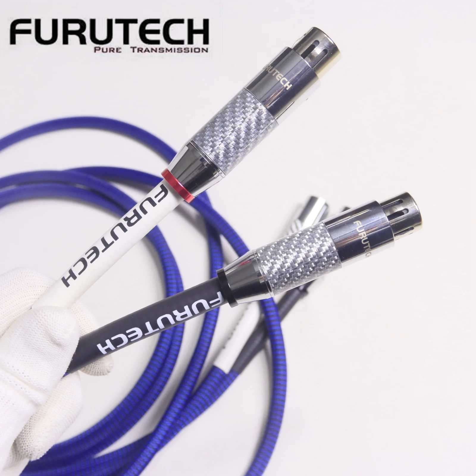 Фото 1 пара флагманских аудиокабелей FURUTECH DAS-4.1 XLR с высококачественными проводниками Alpha OCC, с оригинальными 3-жильными разъемами XLR, произведенные в Японии. №4