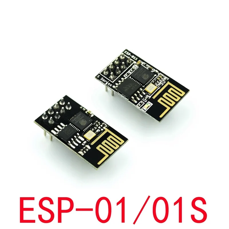 

5pcs/Lot ESP-01/ESP-01S 8266 Serial Port To WiFi Module Industrial Low Power Wireless Module