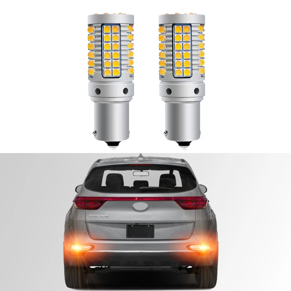 

Canbus For Kia Sportage 2017 2018 2019 2020 2021 2022 LED Bulb Exterior Turn Signal Backup Reverse License Plate Light