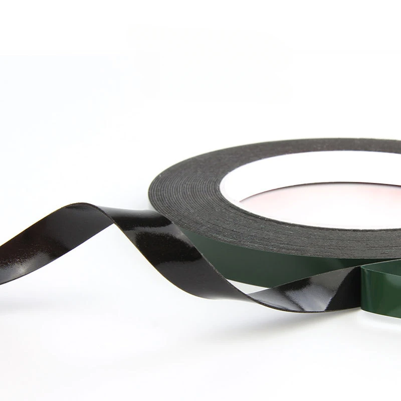 2-5 мм 10 м черная прочная клейкая лента в рулоне для iPad планшета ЖК-дисплея