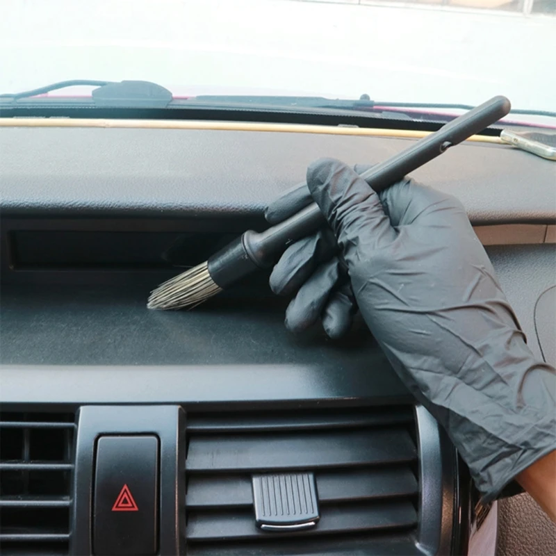 

Car Detailing Brush Ultra-Soft Auto Interior Detailing Duster Brush For Car GTWS