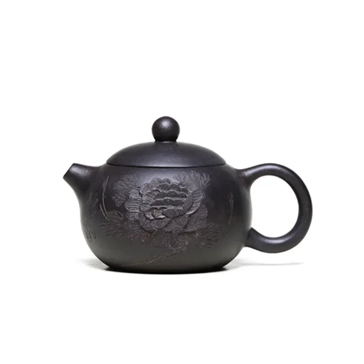 

Ручной чайник из фиолетовой глины JINGDE CERAMICS 150 мл